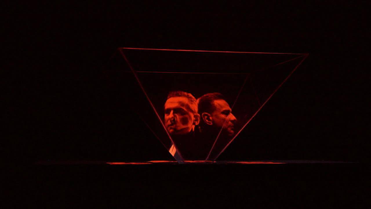 Dave Gahan & Soulsavers “All of This and Nothing” Holographic Music Video   | from fourclops ::)